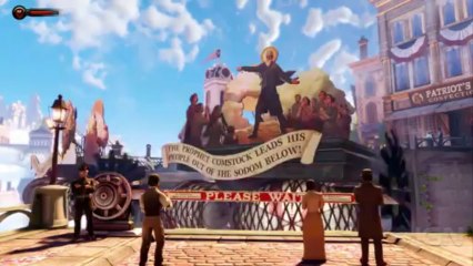 BioShock Infinite - Columbia Raffle and Fair