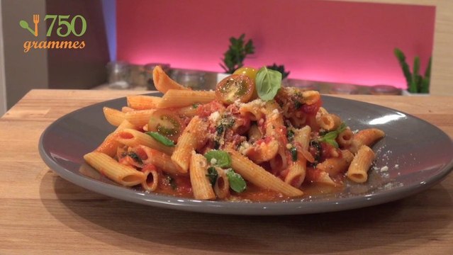 Recette de Pâtes à la sauce tomate - 750 Grammes