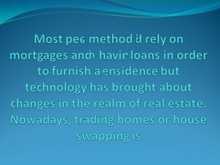 An Unconventional Real Estate Investment Method