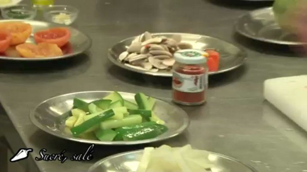 Sucré, salé : magret de canard à la mangue