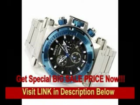 [SPECIAL DISCOUNT] Invicta Men's Coalition Forces Swiss Quartz Chronograph Stainless Steel Watch