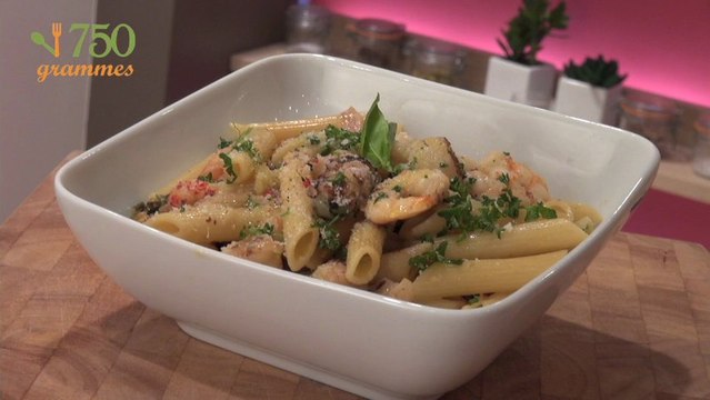 Recette de Pâtes aux fruits de mer - 750 Grammes