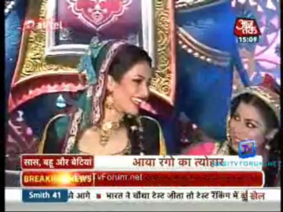 Saas Bahu Aur Saazish SBS [ABP News] 22nd March 2013 Video pt2