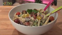 Recette de Salade de pâtes - 750 Grammes