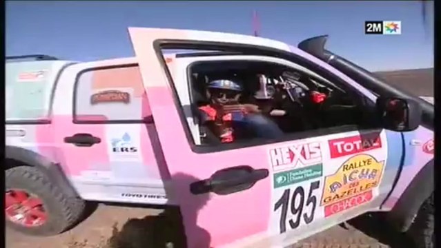 Rallye Aïcha des Gazelles: Jeudi 21 Mars