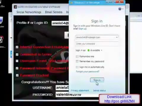 How to hack Hotmail Password New Hack Method 2013 (New) -