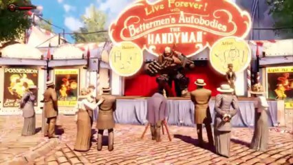 BioShock Infinite - Waking Up in Columbia