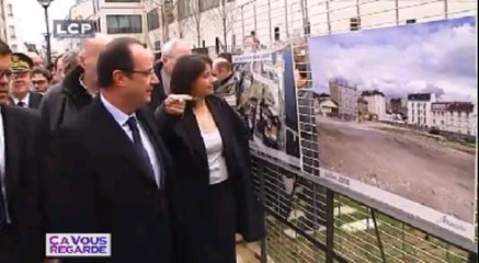 François Hollande présente un plan pour le logement