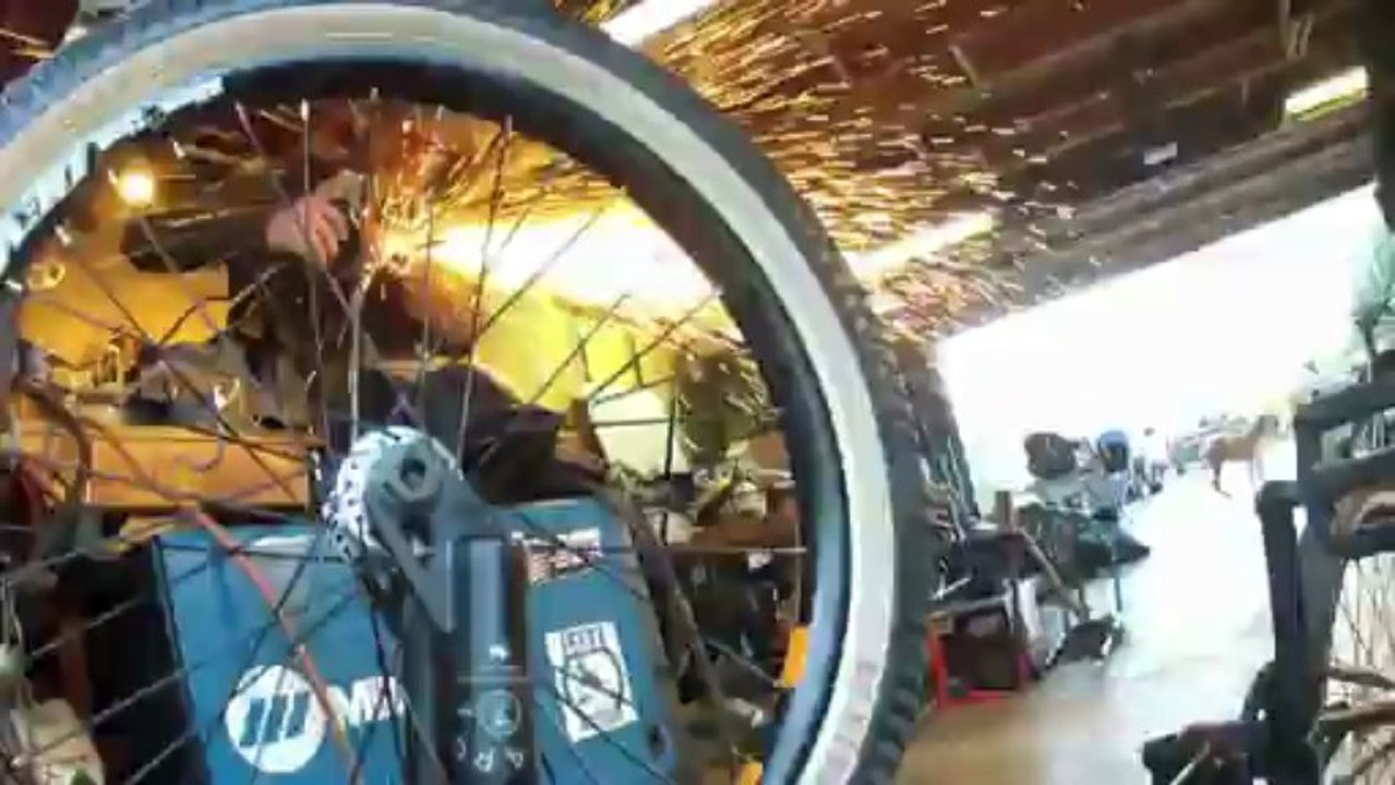 Stop motion, façon Matrix