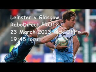 Watch Online Rugby Leinster vs Glasgow