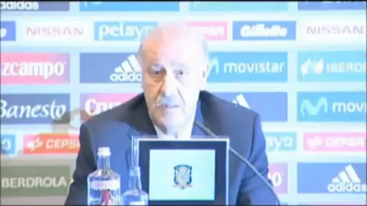 Del Bosque warnt vor Finnland: 'Können uns keinen Fehler erlauben'