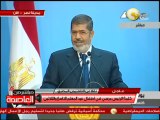 الرئيس محمد مرسي يهنئ أمهات مصر بعيد الأم