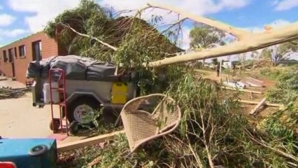 Tornadoes tear through Australia