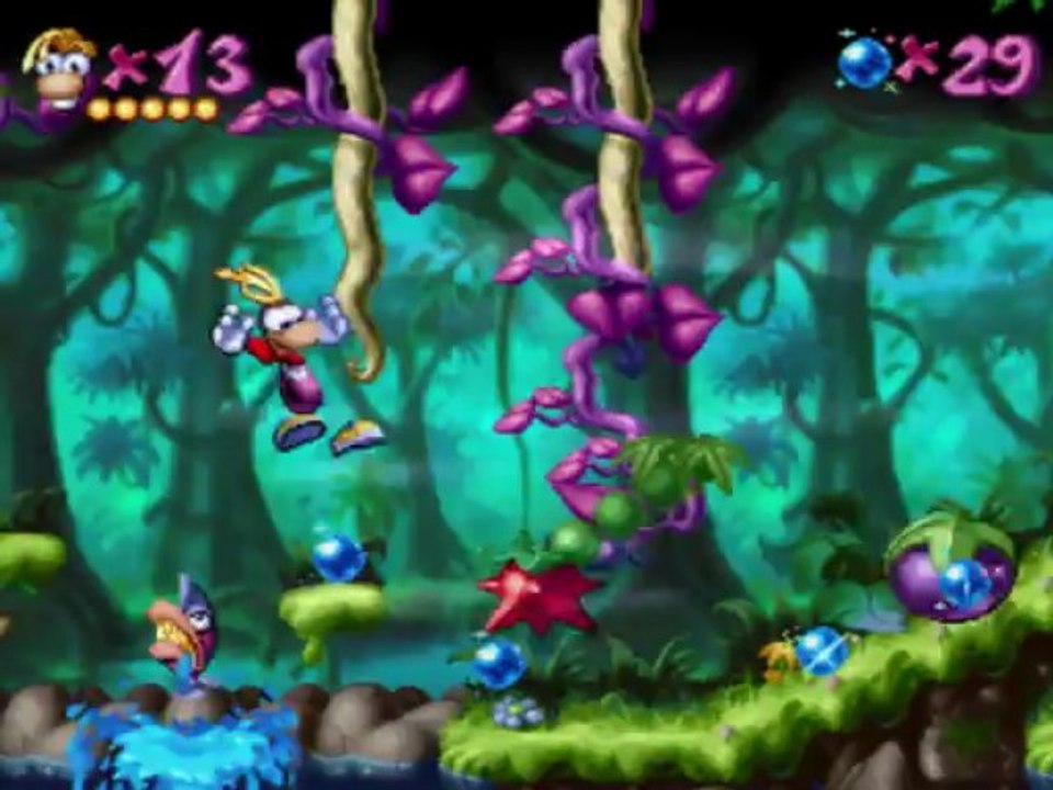 Rayman : Boss 1