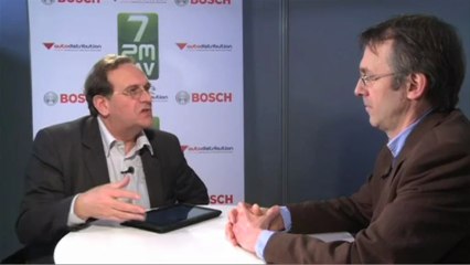 Yann Blard (président du Syndicat des professionnels du pneu) : "Les manufacturiers ne sont pas là parce que c'est trop cher !"