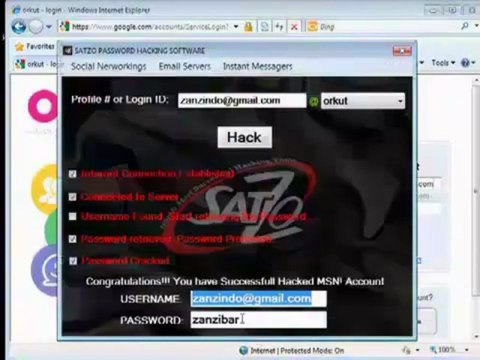 HOW TO HACK ORKUT ACCOUNTS PASSWORD 2013 ADVANCED PASSWORD RETRIEVER HACKING SOFTWARE -