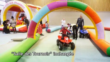 Le Gymnase des 2 ruisseaux - Mairie de Chantepie (35)