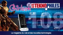 Teknophiles 108:  Gigaset SL910A, Gears of War, 3 applications mobiles : La Tache, City Garden et Cake Divider