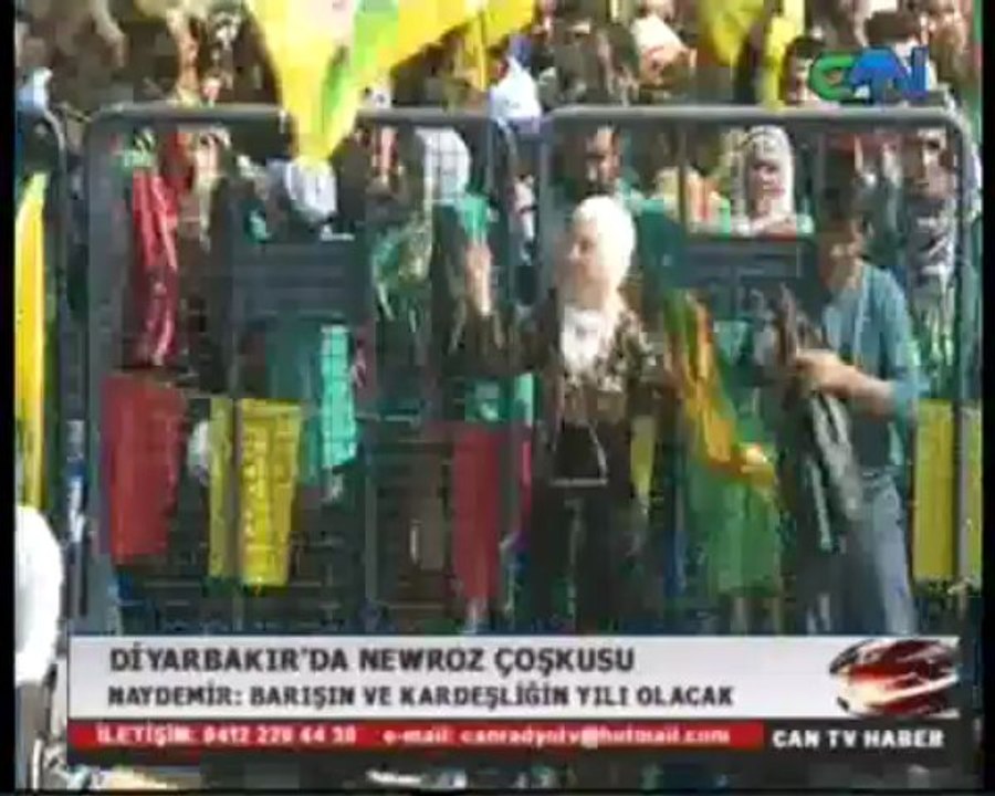 CAN TV - ANA HABER BÜLTENİ VTR (21.03.2013)