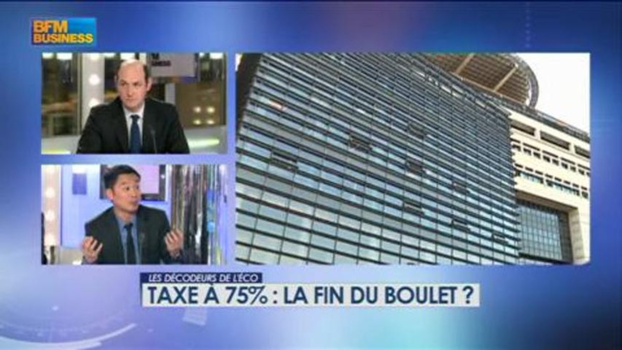 Taxe à 75% : la fin du boulet ? dans Les décodeurs de l'éco - 21 mars 4/5