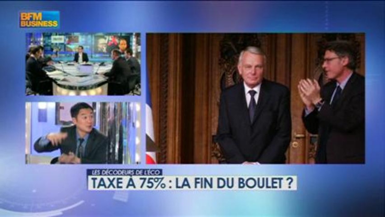 Taxe à 75% : la fin du boulet ? dans Les décodeurs de l'éco - 21 mars 3/5