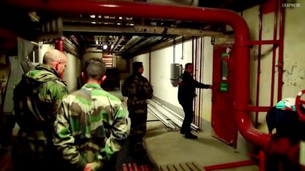 A la découverte des sous-sols de l'opéra Garnier