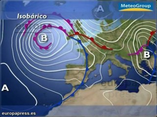 Previsión del tiempo para este fin de semana