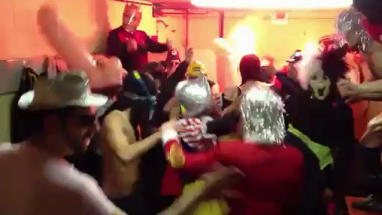 UN ENTRAÎNEMENT PAS COMME LES AUTRES AS fontaine