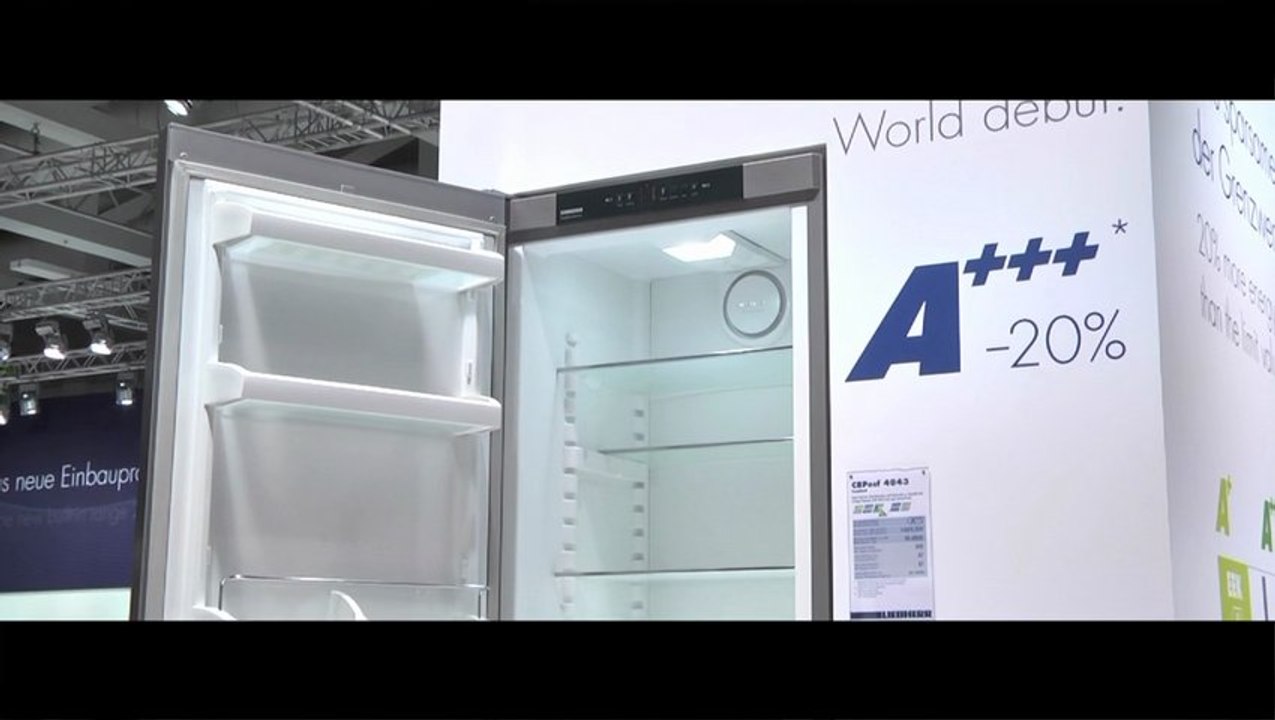 LIEBHERR : la nouvelle gamme de Froid intégrable 2013