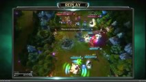 Pentakill de WildTurtle contre compLexity - League of legends - team-aaa.com