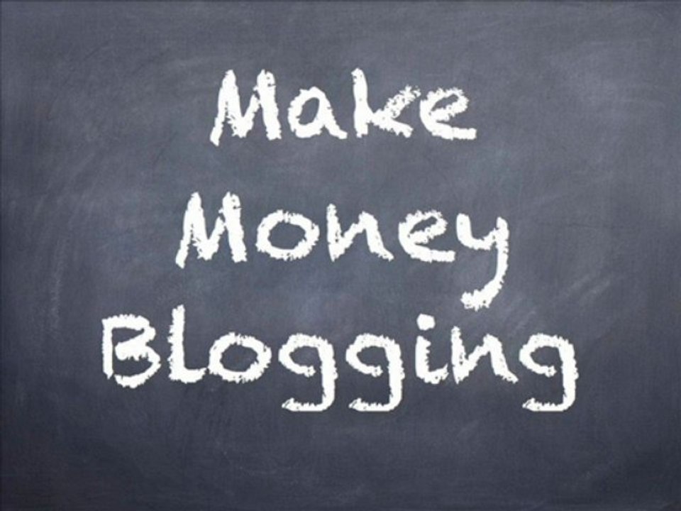 How to earn money off a blog-Copywriting (Part 1 of 5)