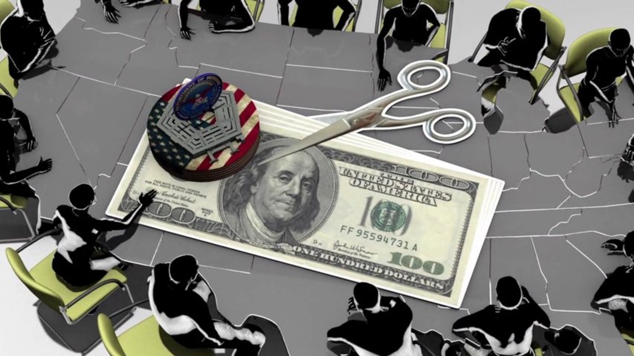 US "sequester" budget cuts