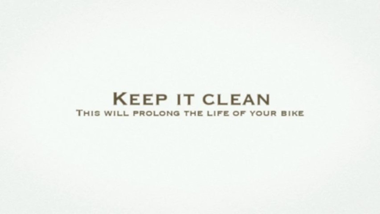 Bike Maintenance Tips