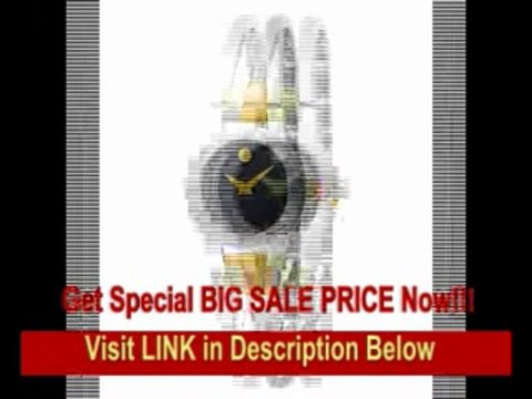 [REVIEW] Movado Women's 604760 Amorosa Two-Tone Stainless Steel Bangle Bracelet Watch