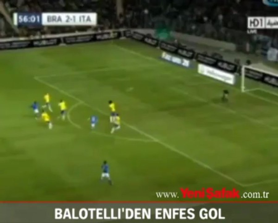 Balotelli'den enfes gol