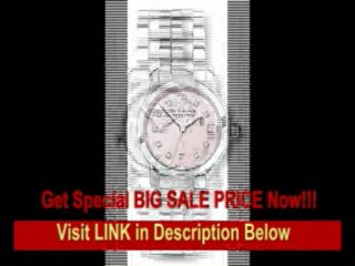 [BEST BUY] Victorinox Swiss Army Women's SWISSA-241155 Pink Mother-Of-Pearl Stainless Steel Watch