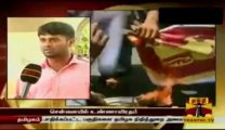 Lankan Tamils Issue Protests Continue In TN