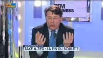 Taxe à 75% : la fin du boulet ? dans Les décodeurs de l'éco - 21 mars 2/5