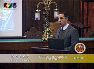 K23TV - Press iz prve ruke - Obnovljivi vidovi energije - 22. mart 2013.