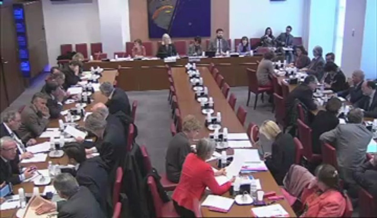 Véronique Massonneau - Examen en commission de la ppl relative à la recherche embryonnaire