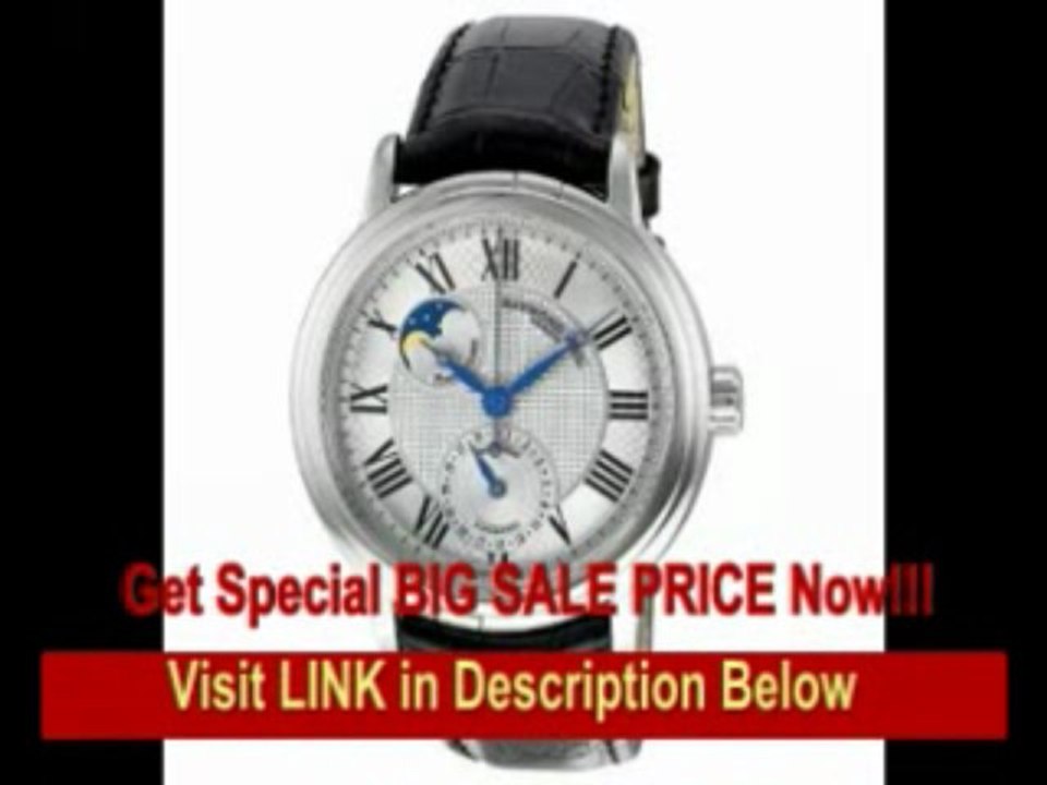 [REVIEW] Raymond Weil Men's 2839-STC-00659 Maestro Silver Dial Watch