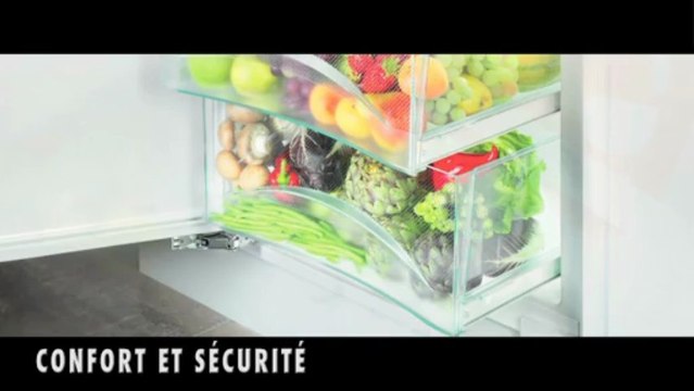 LIEBHERR : les combinés encastrable gamme Comfort 2013