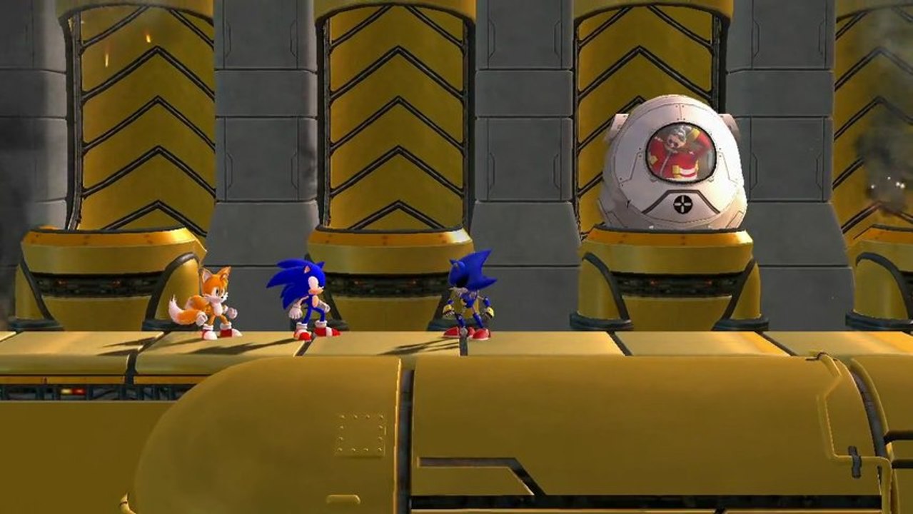 Sonic The Hedgehog 4 Episode II : Death Egg MKII