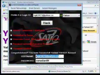 How To Hack Yahoo Accounts Password For Free 2013 (New!!) -