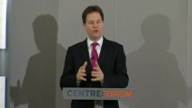 Nick Clegg gets tough on immigration