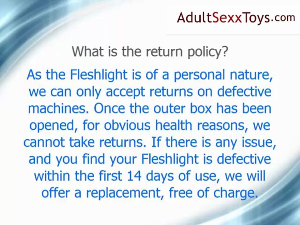 Original Fleshlight Reviews: Learn More About Original Fleshlight