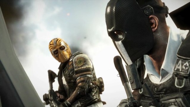 Army of TWO : Le Cartel du Diable - Trailer de lancement