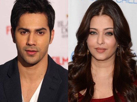 Aishwarya Rai To Romance Varun Dhawan