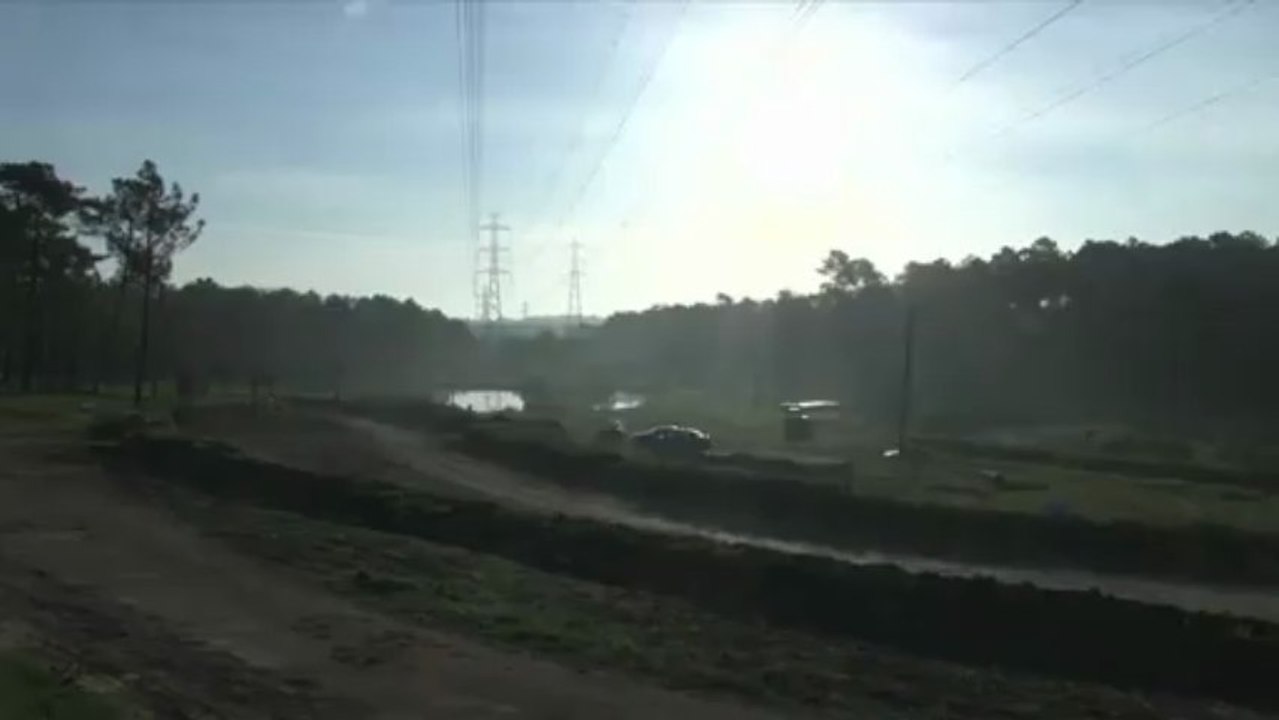 Tours de piste rallye Bordeaux