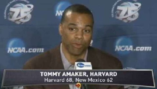 Harvard Stuns New Mexico